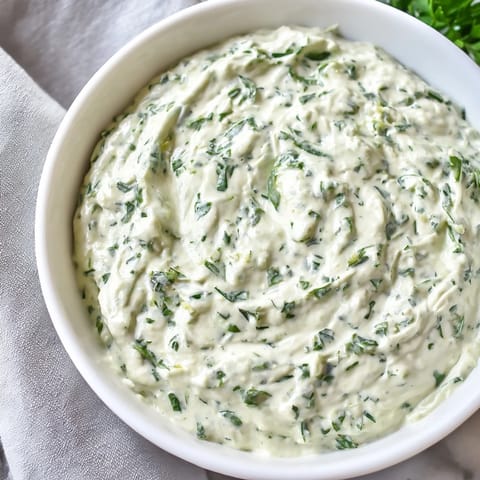 Green Goddess Salad Dip