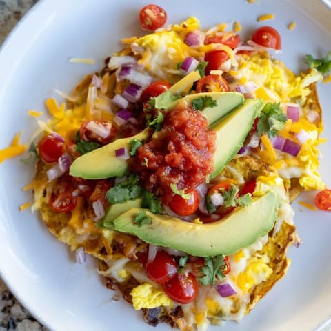 Sheet Pan Breakfast Tacos