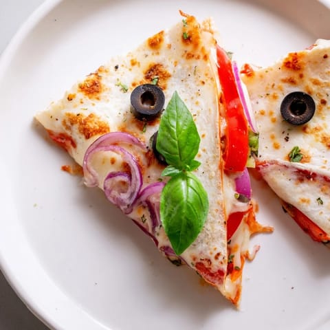 Tortilla Pizza Wrap Crispy