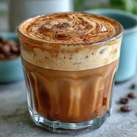 Hojicha Cortado Roasted Tea Drink