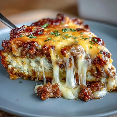 Keto Taco Casserole Cheesy