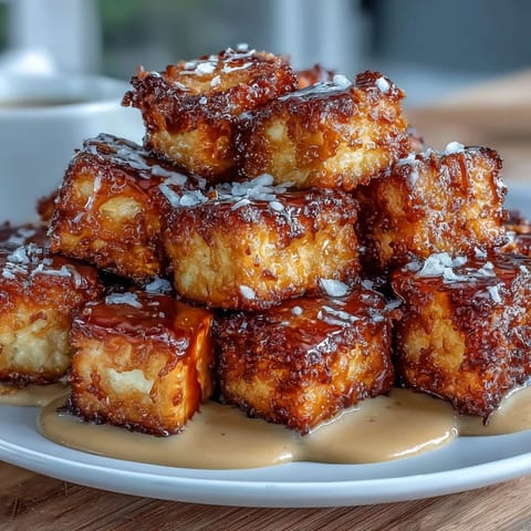 Air Fryer Crispy Tofu