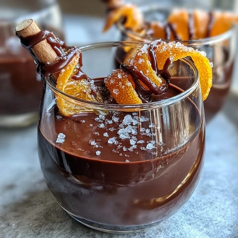 Elegant candied orange and dark chocolate stirrers, ideal as a luxurious edible gift for loved ones.  