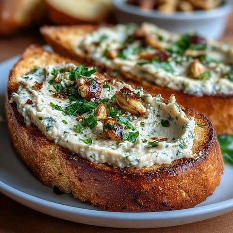 White Bean Roasted Garlic