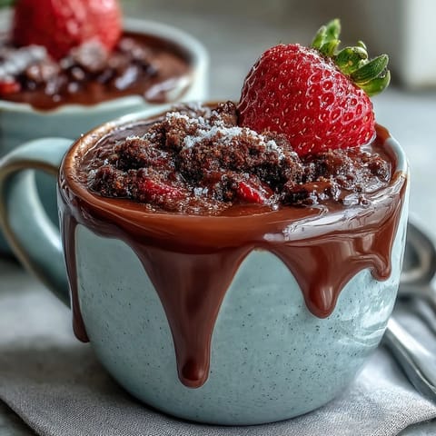 Dubai Chocolate Strawberry Cups