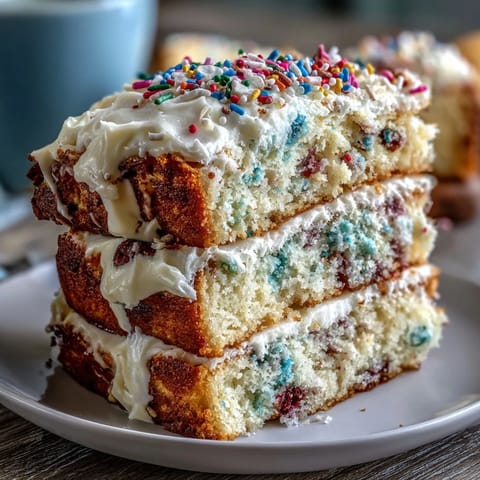 Spring Funfetti Cake Pastel