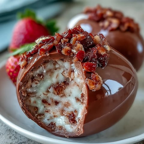 Dubai Chocolate Strawberry Eggs