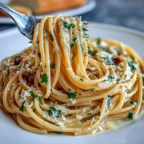 Bright and tangy lemon butter pasta dish featuring al dente spaghetti coated in rich, glossy sauce, perfect for quick vegetarian dinners.