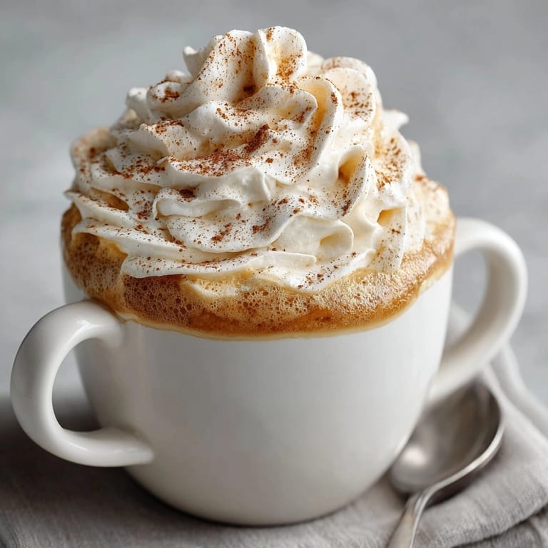 Creamy, spiced Pumpkin Spice Latte recipe, easy to make and perfect for fall mornings.