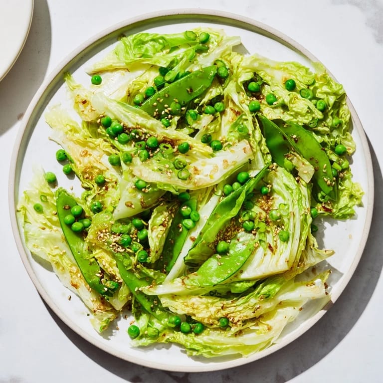 This vibrant Cabbage Stir-Fry combines tender cabbage with a delicious and flavorful garlic-soy glaze.