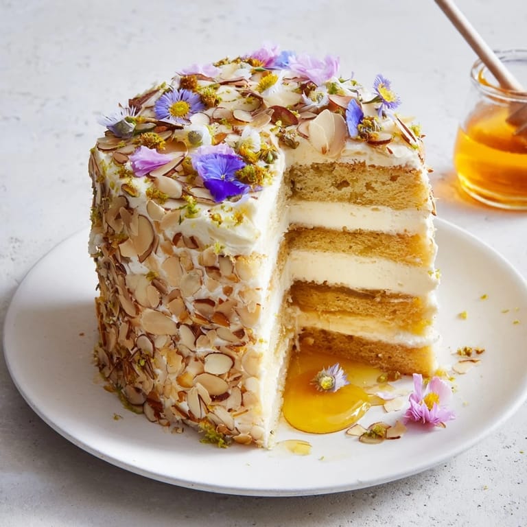 Imagine a Honey-Drip prepared, ready to be sliced and dipped into warm, golden honey for a treat.