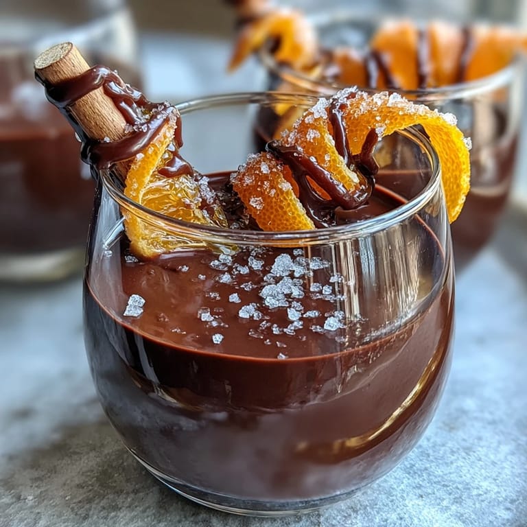 Elegant candied orange and dark chocolate stirrers, ideal as a luxurious edible gift for loved ones.  